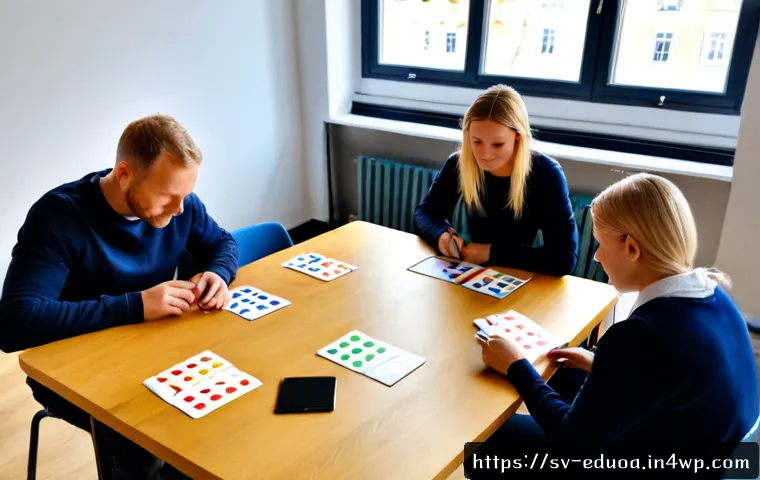 Home 17 스킬 기반 교육 모델의 효과적인 자원 개발 방법 - Photorealistic Scandinavian education design workshop in a bright Stockholm-style learning studio, d...